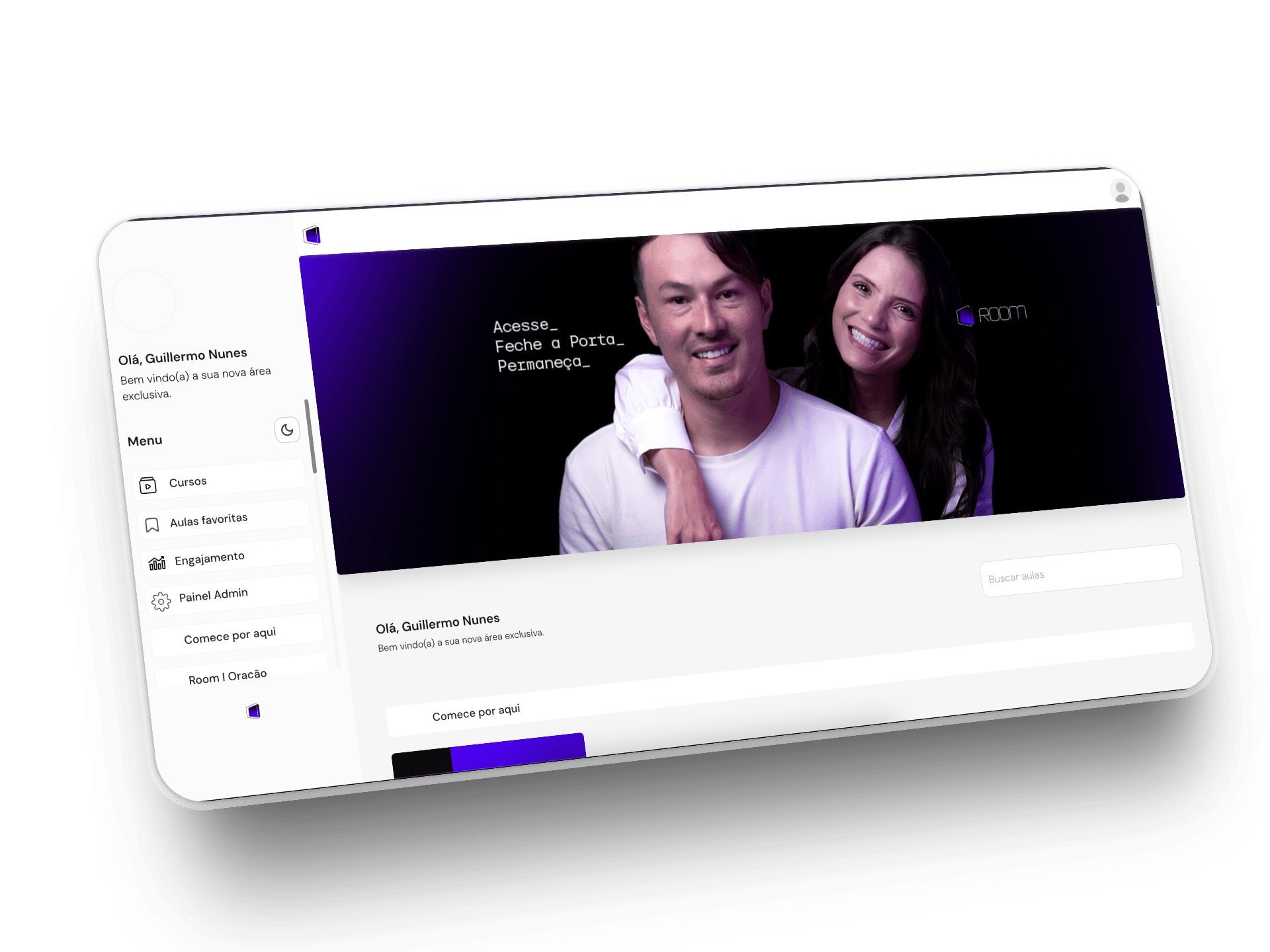 About Room - Background